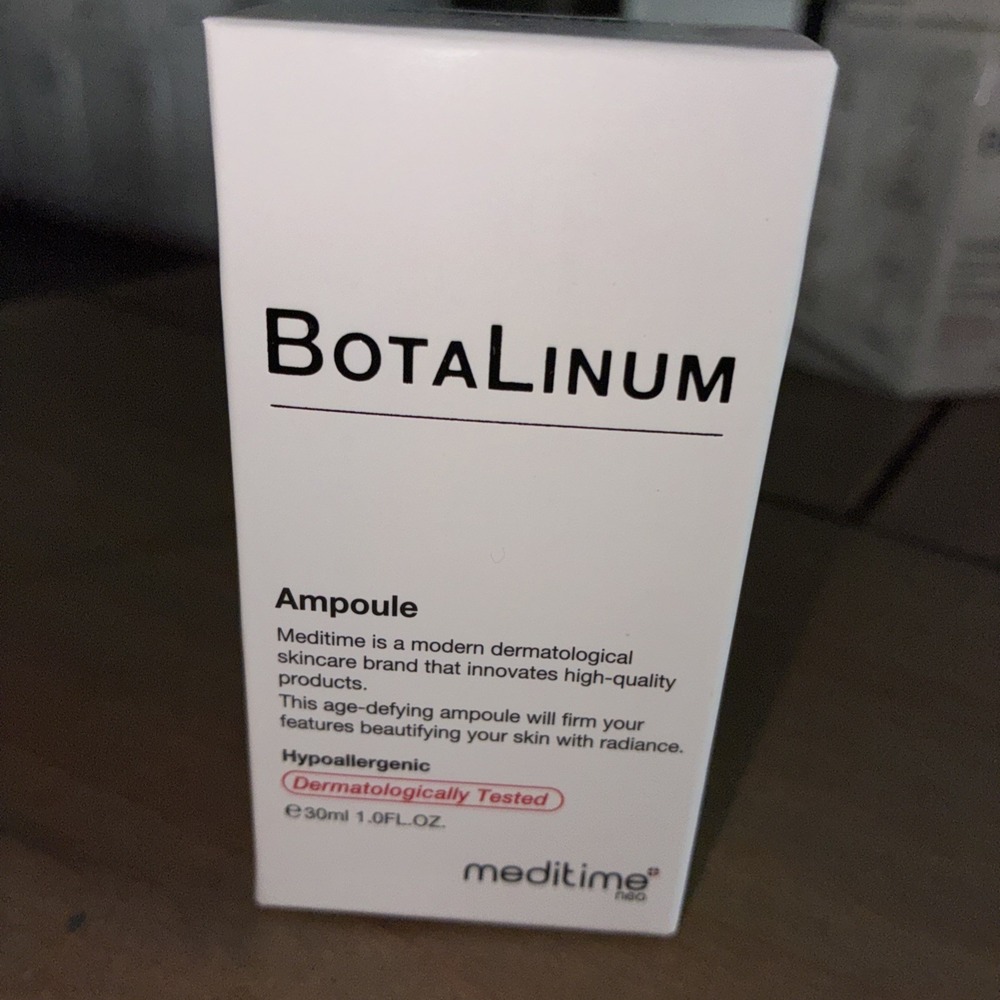 Meditime Botalinum Ampoule 30ml Volume Fatal folds care Under eyes Wrinkle New